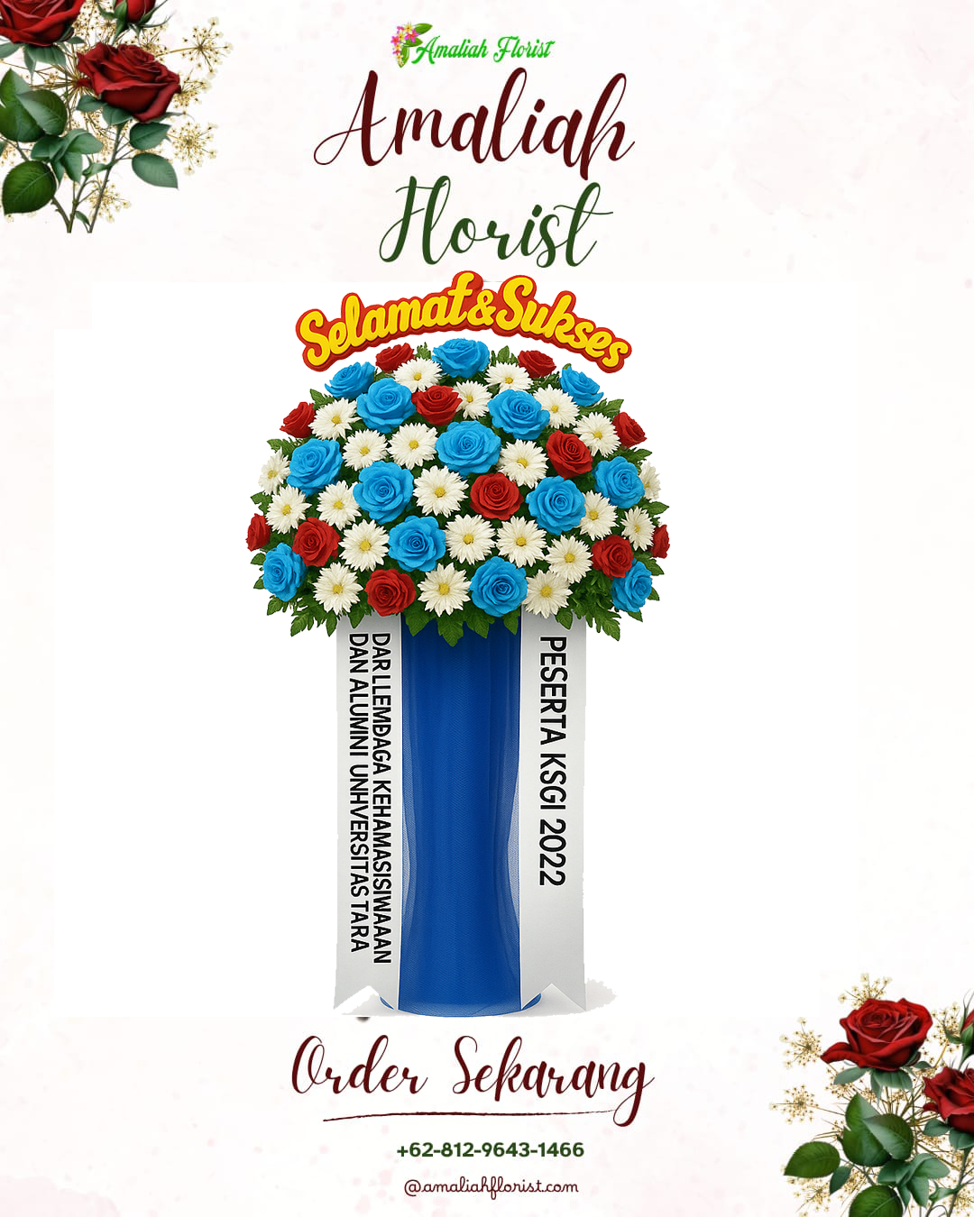 Standing Flowers Kesamben